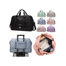 Kadınlar İçin Hafta Sonu Çantası, El Bagajı, Black Zhe Siyah Diğer