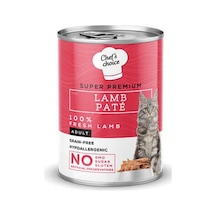 Pate Lamb Kuzu Etli Tahılsız Yetişkin Kedi Konservesi 400 Gr