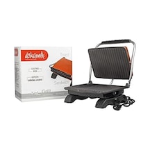 Dt 30 Siyah 1800 W Organik Döküm Tost Makinesi