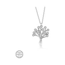 Swarovski Taşlı Gümüş Hayat Ağacı Kadın Kolye (551181103)