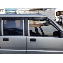 Mitsubishi L200 Mügen Cam Rüzgarlığı 1993-1999 Arası Direkli 4Lü N11.4170