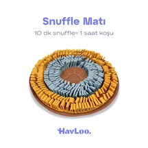 Vantuzlu Snuffle Mat Snuffle Ve Yalama Egzersizi Bir Arada