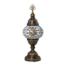 Dekoratif Mozaik Lamba Duvar Yansımalı Otantik Mozaik Abajur