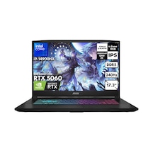 MSI Katana 17 HX B14WFK-217TRHMF1 i9-14900HX 32 GB 1 TB SSD 8 GB RTX5060 17.3" W11H Dizüstü Bilgisayar