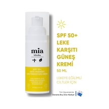 Mia Klinika Leke Karşıtı Güneş Kremi SPF50+ 50 ML