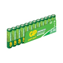 GP Greencell 15G-VS12 R6P AA Kalem Pil 12 x 5'li