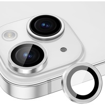iPhone Uyumlu 15 Plus Kamera Koruyucu Lens Alüminyum Alışımlı Cam