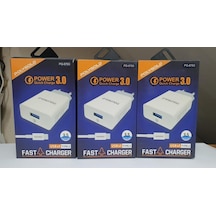 POLYGOLD PG-8763 TEK USB 3,5 A. TYPCE Set Şarj