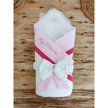 Pembe Bebek Kundağı Bebek Dış Kundak Battaniyesi Hastane Çıkışı Yenidoğan Hediyelik Anakucağı Pembe