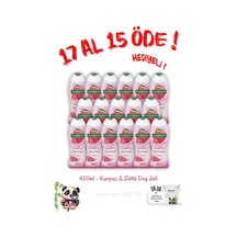 17 Al 15 Öde 450 Ml Duş Jeli Smoothies Karpuz Ve Sütlü