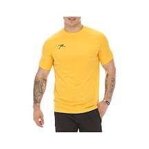 Raru Erkek T-Shirt Vulcan Sarı