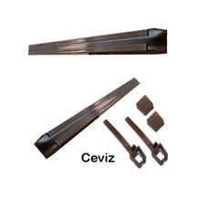 Perdemix Ahşap Rustik Rayı