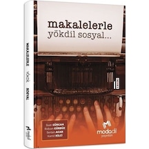 Modadil Yayınları Makalelerle Yökdil Sosyal -  Modadil Yayınları