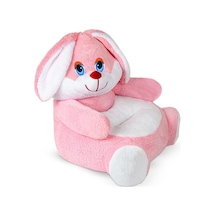 Özgüner Oyuncak Pelüş Oturma Koltuğu,çocuk Koltuğu,bebek Oturağı,puf,pelüş Puf,bebek Pufu Tavşan Çok Renkli