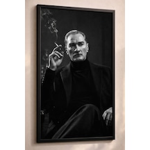Mustafa Kemal Atatürk Duvar Posteri , Çerçevesiz Poster