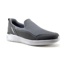 King Paolo H1255 Walk Slip Krakers - Füme - Erkek Ayakkabı Füme