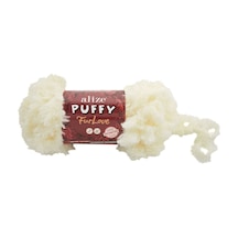 Puffy Furlove El Örgü İpi 62 Krem