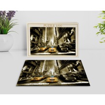 Bk Home New York Manzara 1000 Parça Profesyonel Puzzle-4