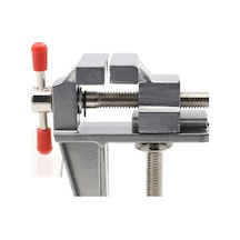 Pazly Alüminyum Mengene Mini Hobi Aleti - 36mm Açıklık, Dökme Alüminyum, Hafif Ve Dayanıklı