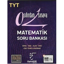TYT Sıfırdan Sınava Matematik Soru Bankası -  Karekök Eğitim Yayın
