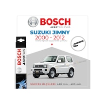 Suzuki Jimny Muz Silecek Takımı 2000-2012 Bosch Aerotwin N11.4369 Suzuki Jimny Muz Silecek Takımı 2000-2012 Bosch Aerotwin N11.4369