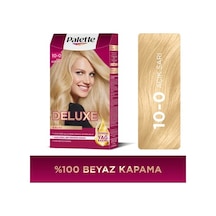 Palette Deluxe Kalıcı Renkler 10-0 Açık Sarı Saç