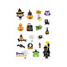 Cadılar Bayramı Sticker Set