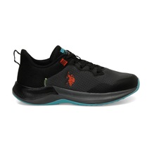 U.s. Polo Assn. Florın Wmn 4fx Siyah Kadın Sneaker 000000000101501781 Kırmızı - Siyah - Turkuaz