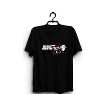 Stoned&Fame Siyah Red Dead Redemption Baskılı T-shirt SIYAH Siyah