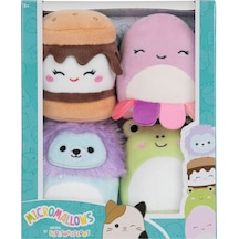 Squishmallows Micromallows 4'lü Figür Paketi Mm0005 Çok Renkli