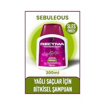 Rectiwa İntense Yağlı Saçlar için Şampuan 300 ML