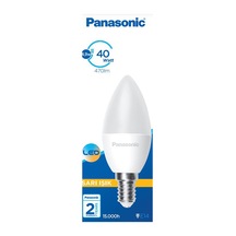 Panasonic E14 Led Lamba 4.9w 470 Lm 2700k Sarı Işık - 8 Adet Tarı
