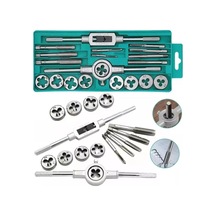 Klavuz Seti 20 Parça Klavuz Pafta Seti Metrik Set M3-m12 Arası 20li Takım Full Set