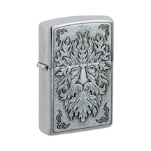 Zippo 200 Green Man Emblem Çakmak Çok Renkli