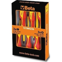Beta 1273mq/d6 İzoleli Tornavida Takımı