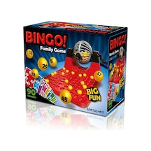 Vıp Kalite Yılbaşı Tombala Makinası Bingo Makinası Yılbaşı Aile Oyunları Akıl Oyunları Bingo Oyunu