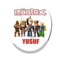 Kişiye Özel Roblox Baskılı Bilek Destekli Mouse Pad Mousepad
