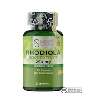 Natures Supreme Rhodiola Root Extract 60 Kapsül