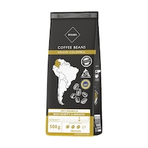 Rıoba Çekirdek Kahve 500 G Columbia - %100 Arabica Kavrulmuş Bütün Kahve Çekirdekleri Tarı