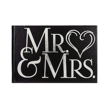 Malden International Designs Wedding Celebrations Mr & Mrs Brag Book Photo Album, 40-4x6, White