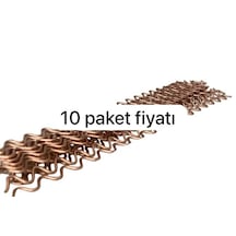 Kaporta Çektirme Zigzak Tel 50 Li Paket