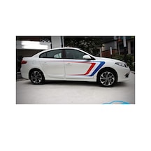Renault Fluence Yan Marşpiyel Takımı Boyasız