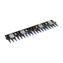 Bertolini Çayır Biçme Makinası Bıçak Grubu 115 Cm Zıpkalı