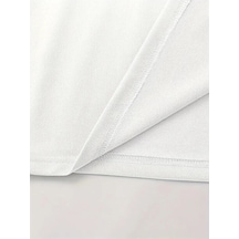 Vexor Erkek Lb Baskılı Tişört Bisiklet Yaka Kısa Kol T-shirt - Beyaz Çok Renkli