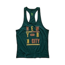 Bluu Fitness Gym Tank Top Sporcu Atleti Newyorkcity