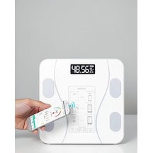 Akıllı Wifi Dijital Elektronik Tartı Baskül Vücut Analiz Yağ Ölçer