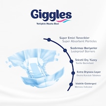 Giggles Yetişkin Bel Bağlamalı Hasta Bezi Large L - 30'lu Paket X 2 Paket 60 Adet L
