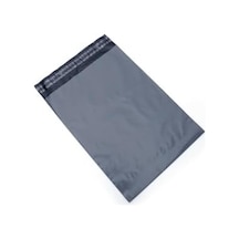 Cepsiz Kargo Poşeti 25 X 31+4 Cm 100 Adet Siyah Orta Boy
