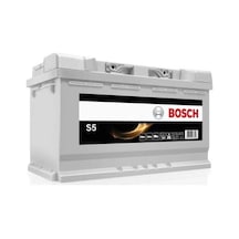 0092s50160 - S5 85 Ah Alçak - 800m. Akım A En / 85ah - Bosch