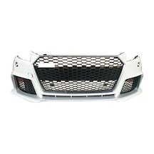 Autogp Audi Tt Rs Ön Tampon Ve Panjur Seti 2014 / 2018